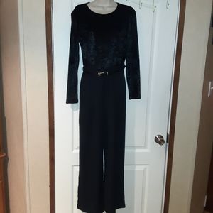 Vtg Dana Scott Womens Jumpsuit